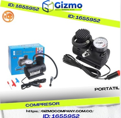 Miniatura 1 de Compresor De Aire Portatil Herramienta